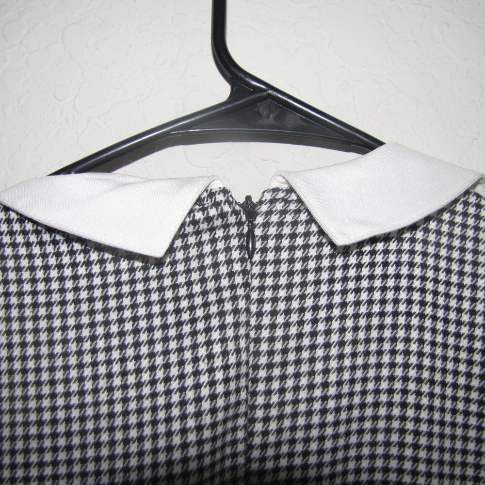 Vintage 80's M School-girl Style Dress - Picture 9 of 11